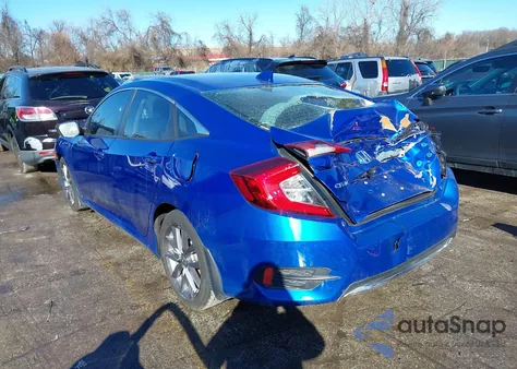 2021 Honda Civic Ex from USA, damaged, VIN 19XFC1F36ME210043